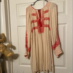 Free people flare dress